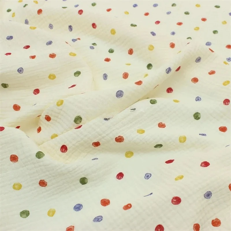 Baby Clothing Patterns Free - 135x50cm Versatile Double Gauze Fabric, Classic