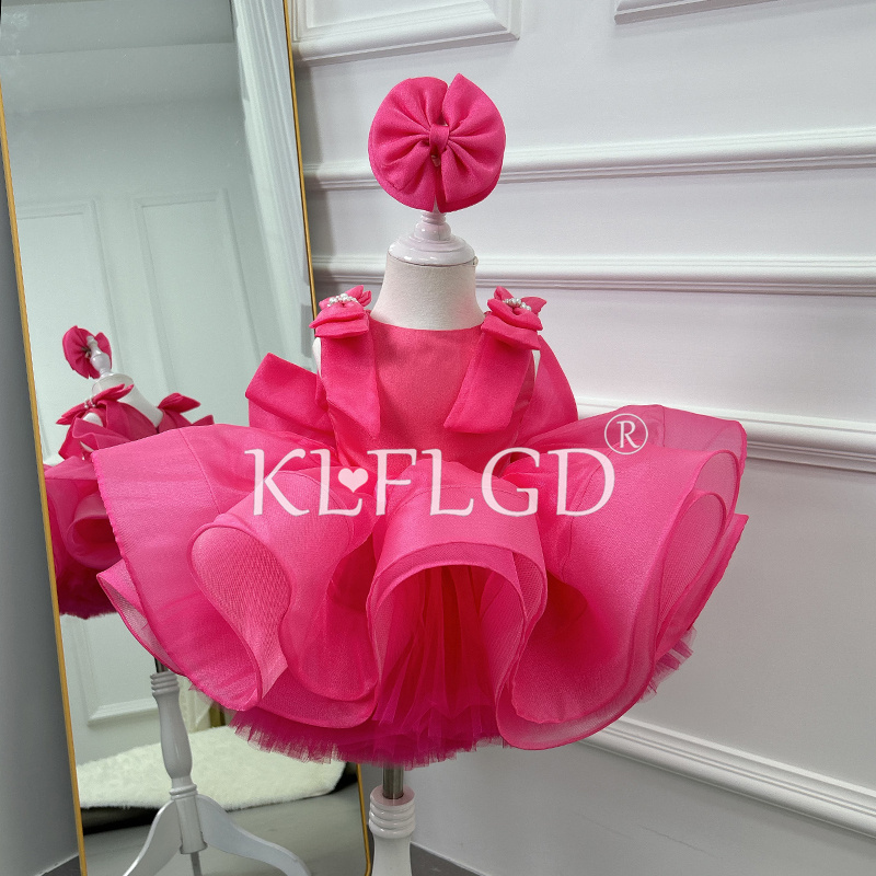 Baby Z Clothing - KLFLGD Toddler Baby Girls Pageant Dress