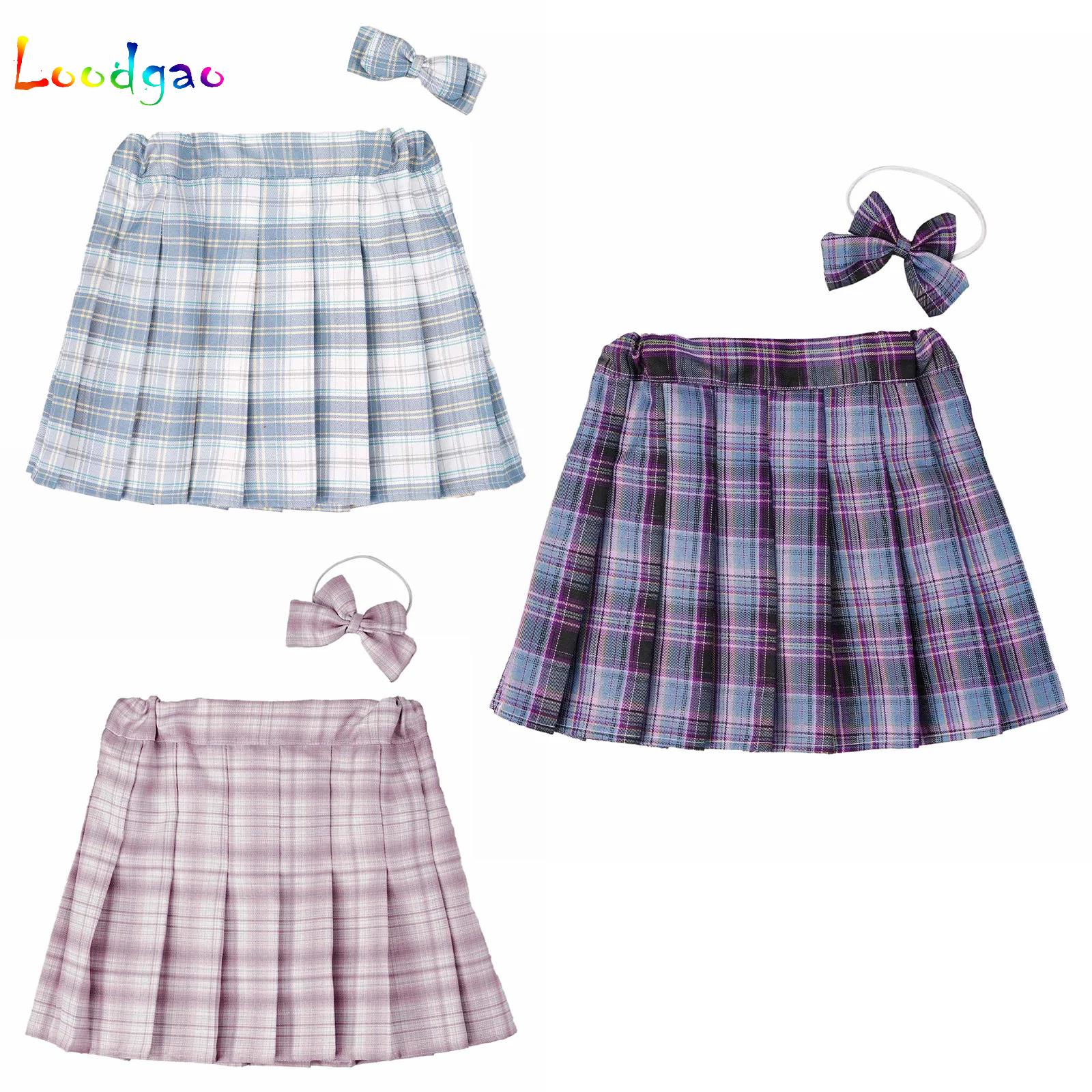 Baby Clothing Patterns Free - Kids Girl School Uniform Elastic Waistband