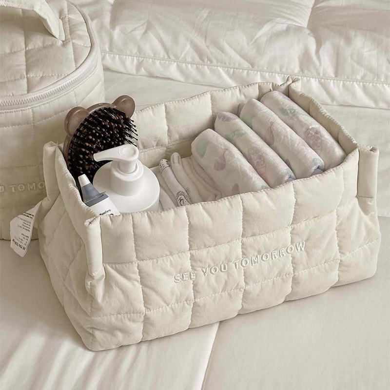 Baby Clothing Hamper - Korean Style Baby Diaper Storage Bag