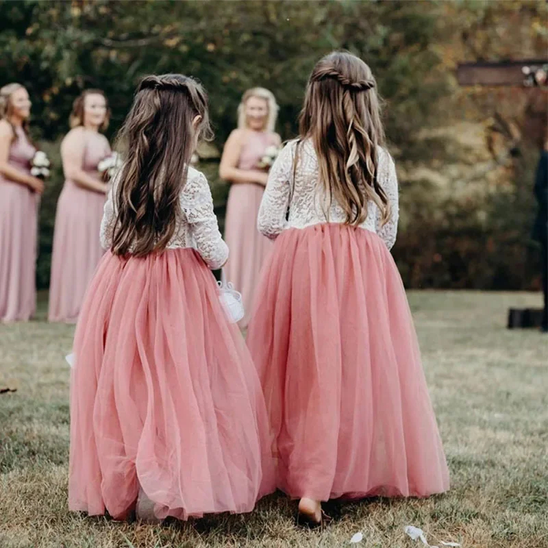 Baby Clothing Korea - 2026 Princess Party lace flower girl