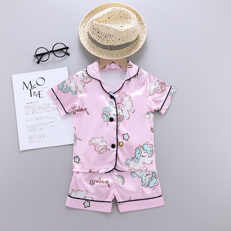 Baby Clothing Patterns Free - Unicorn Baby Girls Pajamas Clothing Set