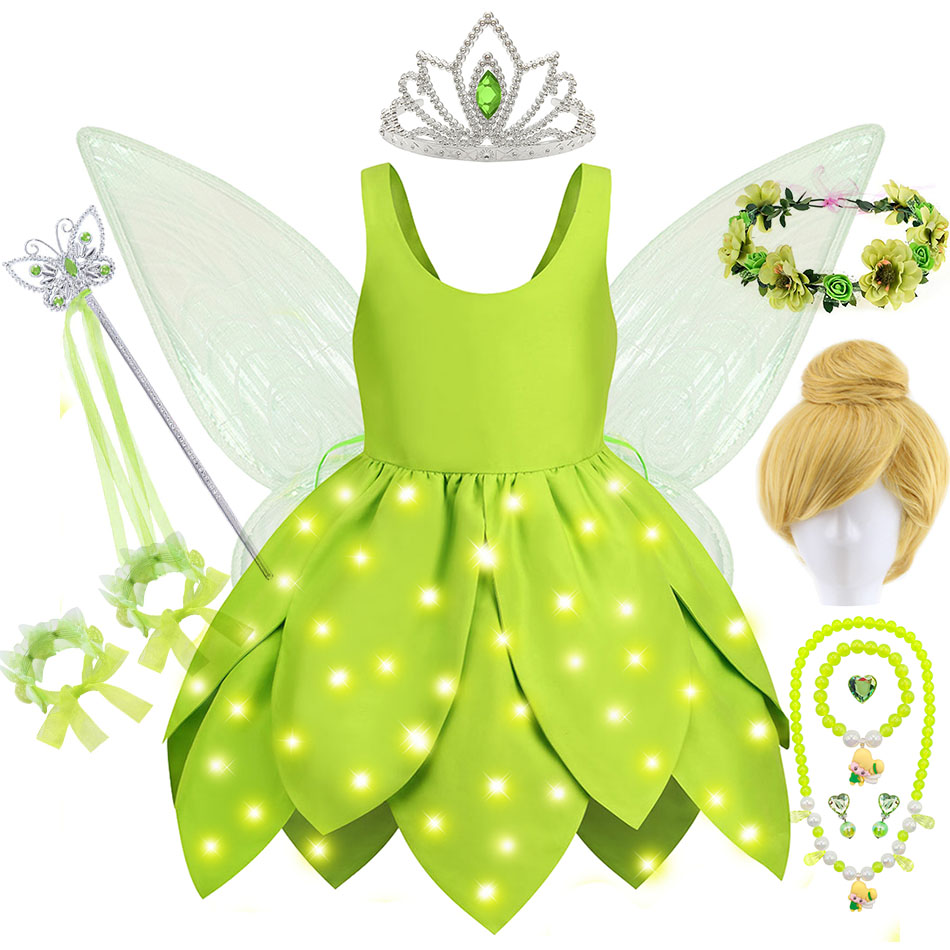 Baby Z Clothing - Baby Girl Tinker Bell Fairy Dress