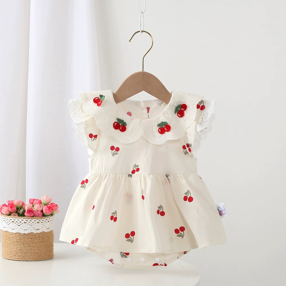 Baby Clothing Online - Summer newborn baby girls clothes lace