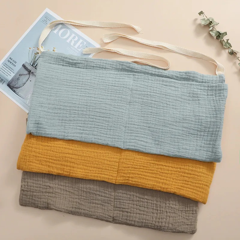 Baby Clothing Bag - 1/2pcs Baby Crib Organizer Cot Caddy