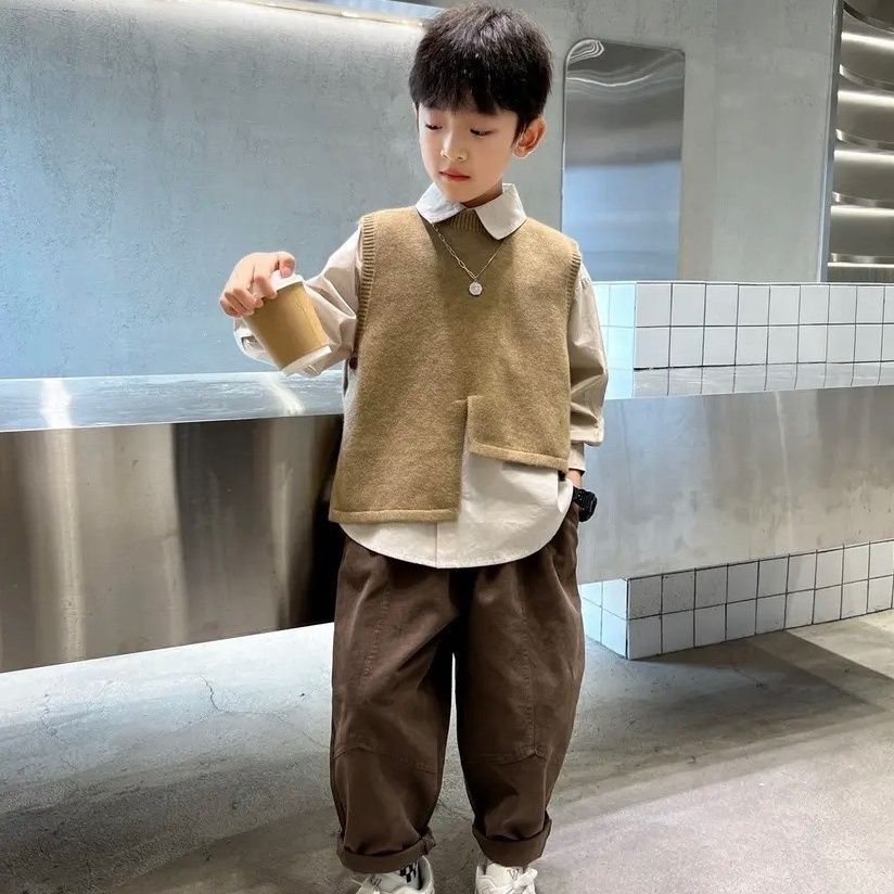 Baby Clothing Korea - 3 PCS set Spring Autumn Boy