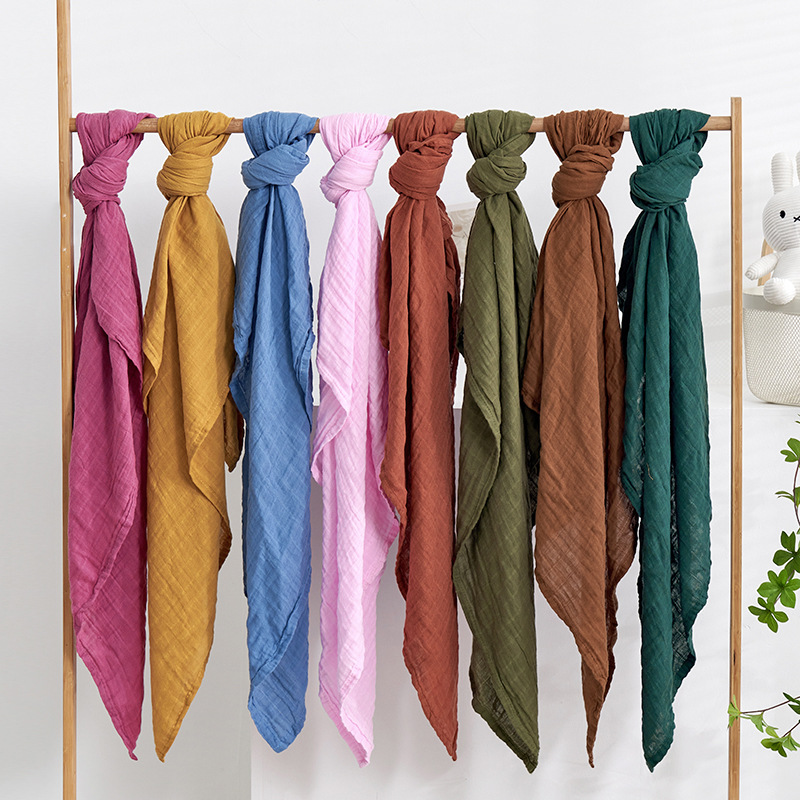 Muslin Swaddle Wrap - Kangobaby #My Soft Life# All Season