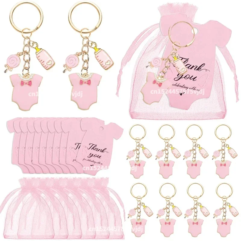 Baby Clothing Bag - 12 Set Baby Shower Favors Guests