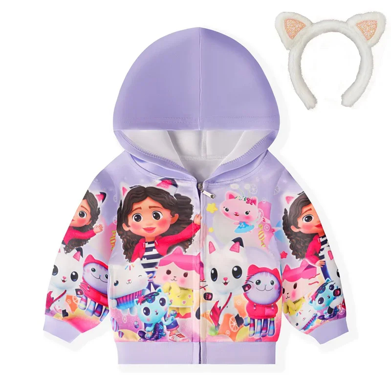 Baby Clothing Boy - 2026 'S Dollhouse Cosplay Cat Hoody
