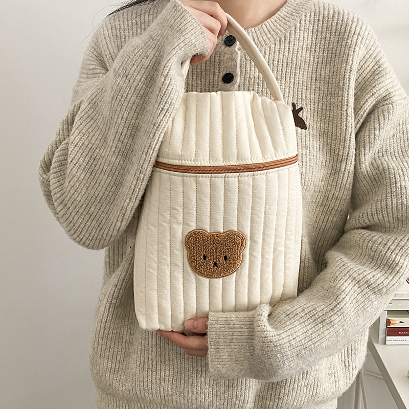 Baby Clothing Hamper - Baby Diaper Bag for Mom Cotton