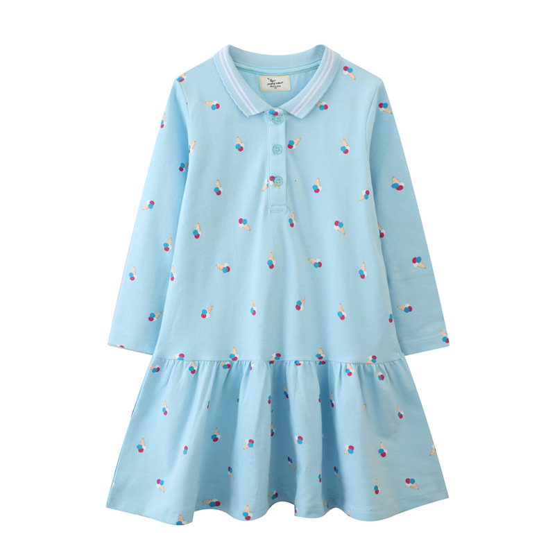 Baby Clothing Patterns Free - Jumping Meters 2-7T Long Sleeve Girls