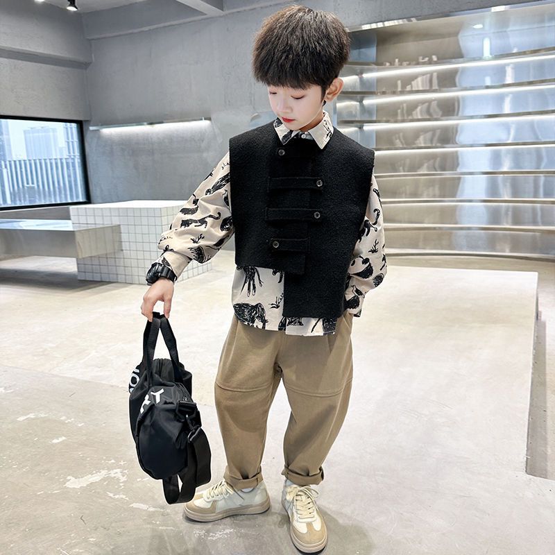 Baby Clothing Korea - 3 PCS set Spring Autumn Boy