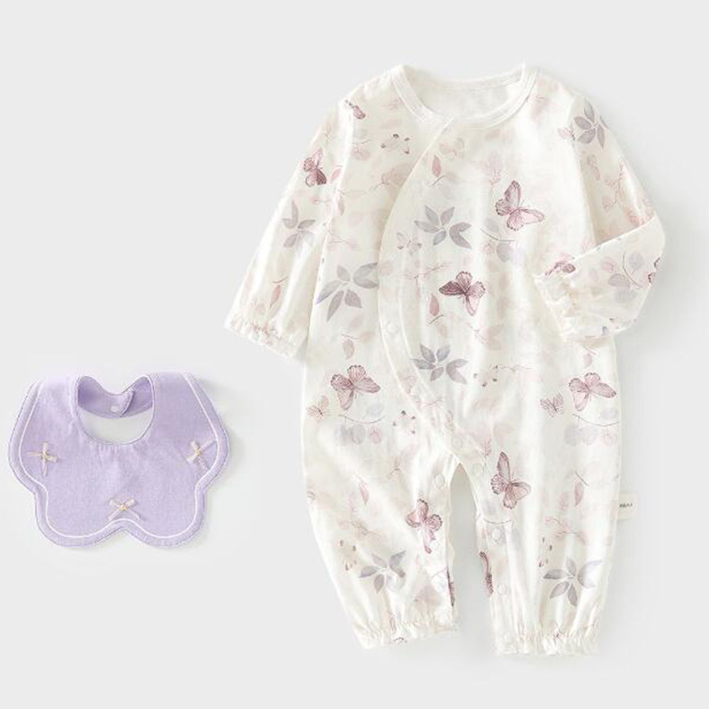 Baby Clothing Types - Baby Rompers Girls Clothes Cotton Floral
