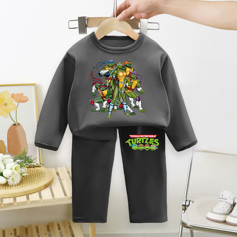 Baby Clothing Boy - Teenage Mutant Ninja Turtles Children Pyjamas
