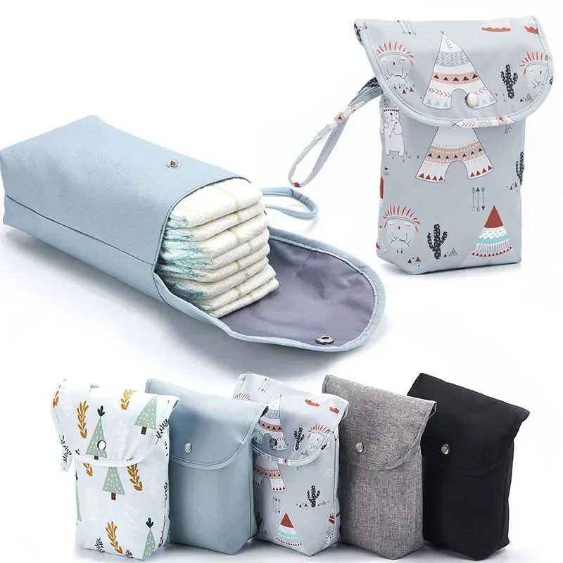 Baby Clothing Bag - Baby Diaper Bag Organizer Reusable Waterproof