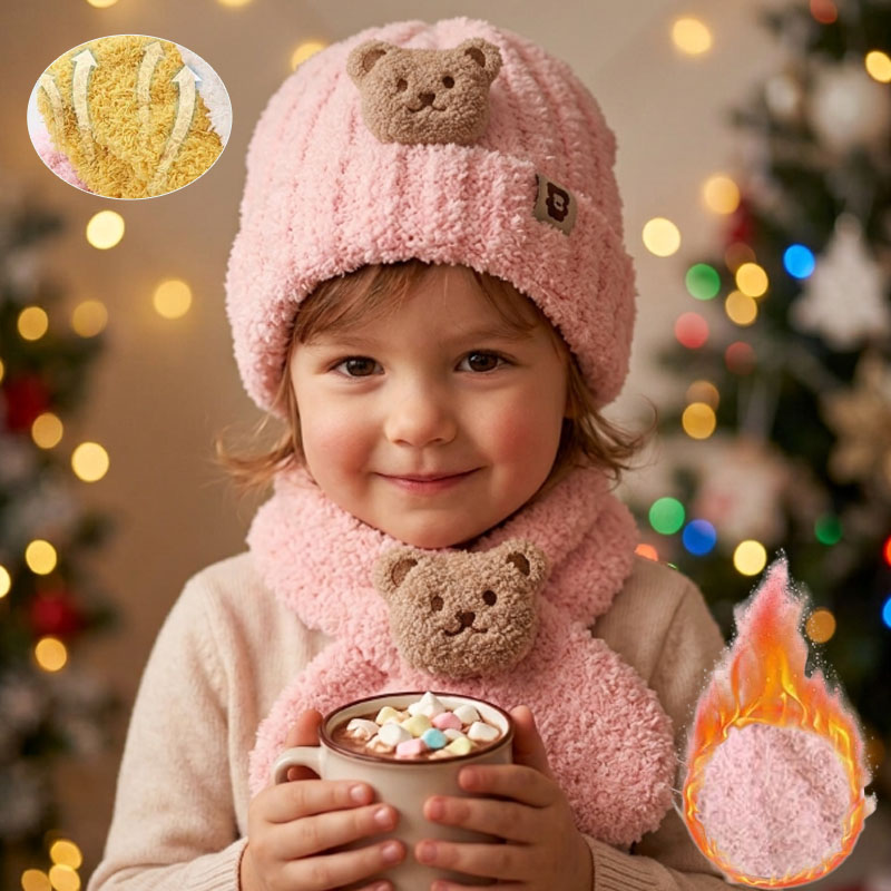 Baby Clothing Winter - 1-10PCS Baby Hat Scarf for Girls