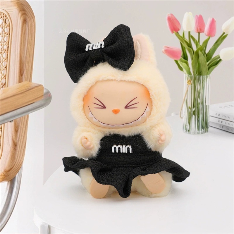 15 17cm For Labubu Doll Korean - огляд і ціна Baby Clothing Bag