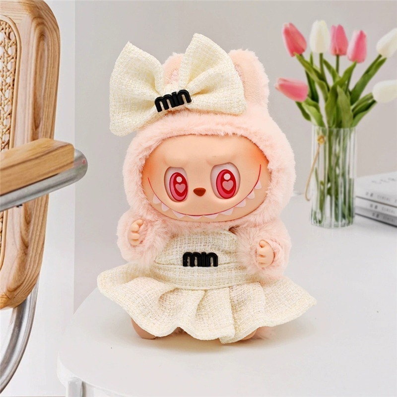 15 17cm For Labubu Doll Korean - огляд і ціна Baby Clothing Bag