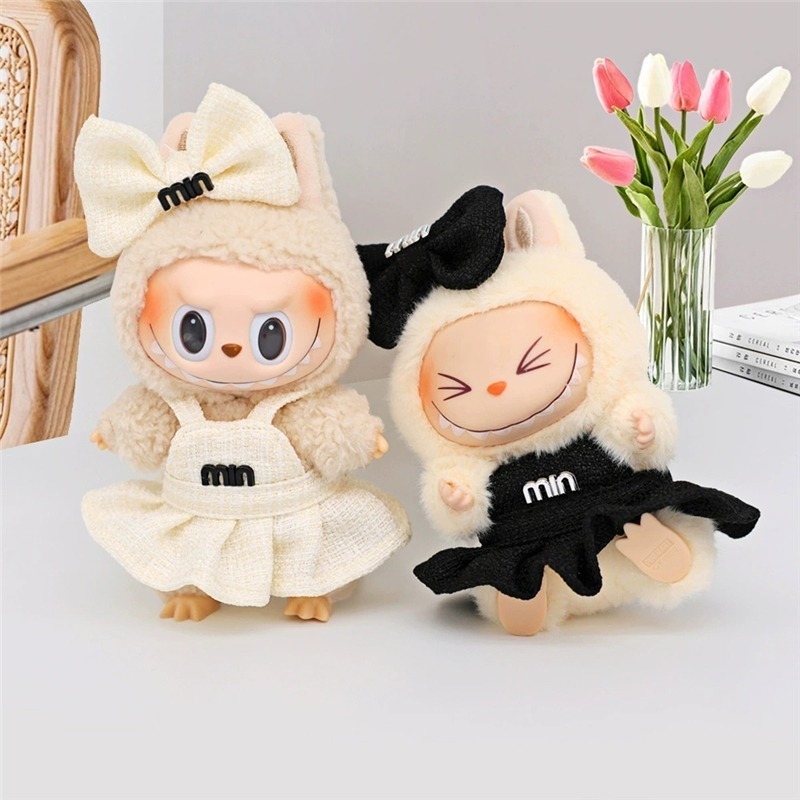 15 17cm For Labubu Doll Korean - огляд і ціна Baby Clothing Bag