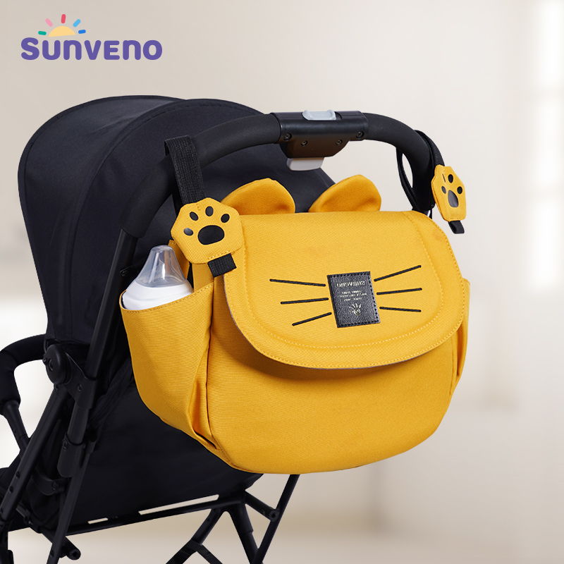Sunveno Cat Diaper Bag Large C - огляд і ціна Baby Clothing Hamper