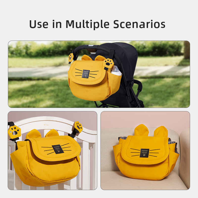 Sunveno Cat Diaper Bag Large C - огляд і ціна Baby Clothing Hamper