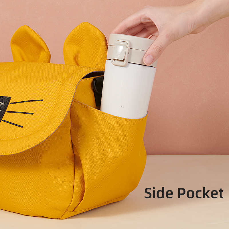 Sunveno Cat Diaper Bag Large C - огляд і ціна Baby Clothing Hamper