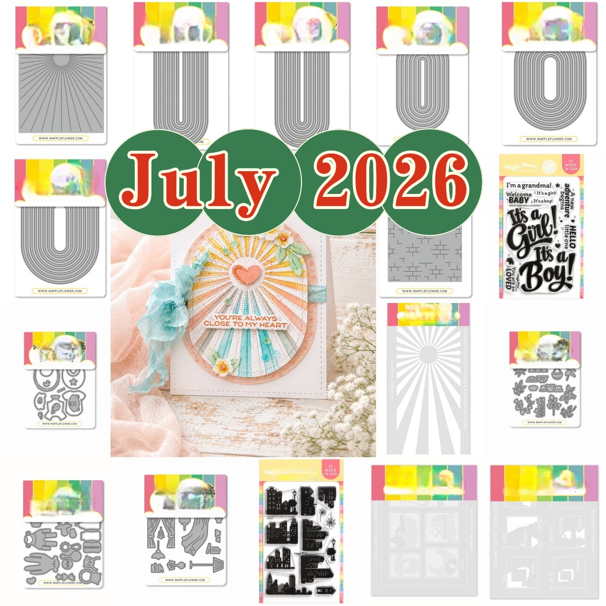 July 2026 Windows Postage Coll - огляд і ціна Baby Clothing Bag