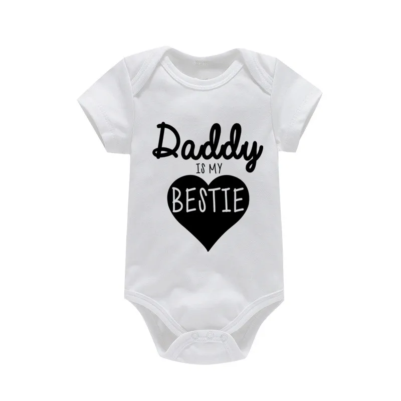 Daddy Is My Bestie Cute Baby B - огляд і ціна Baby Clothing Online