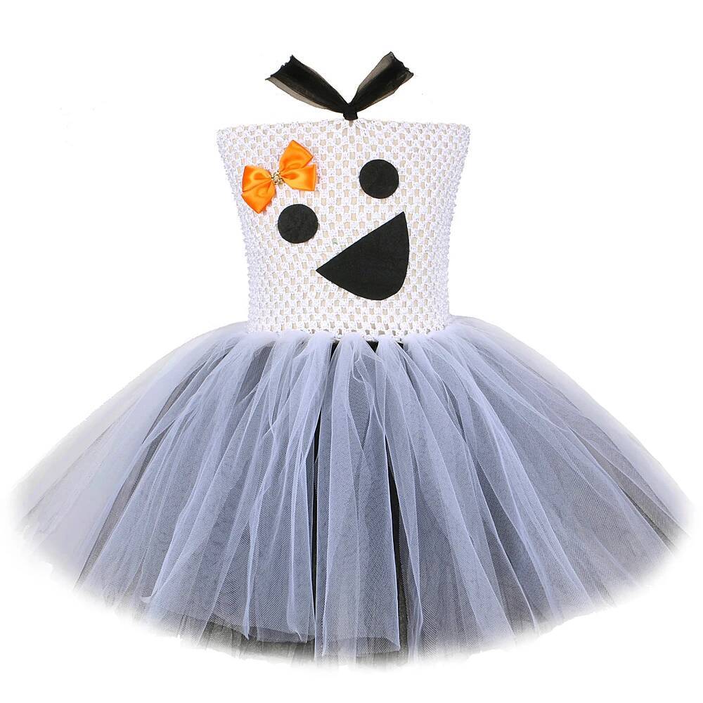 White Black Ghost Tutu Dress f - огляд і ціна Baby Z Clothing