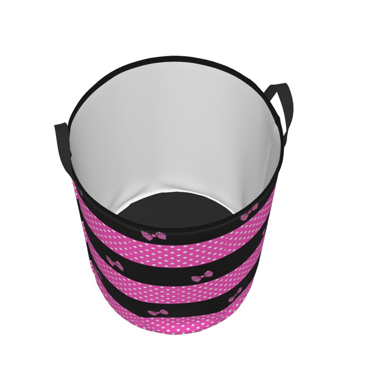 Custom Pink Minnie Polkadots L - огляд і ціна Baby Clothing Hamper