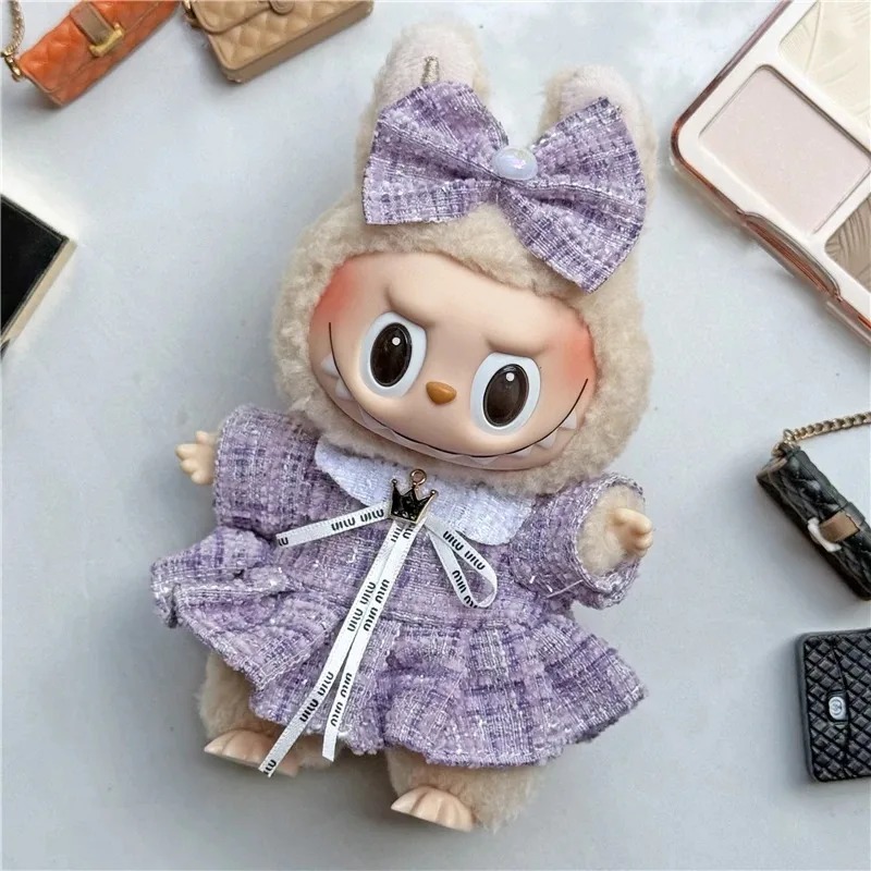15 17cm For Labubu Doll Adorab - огляд і ціна Baby Clothing Accessories