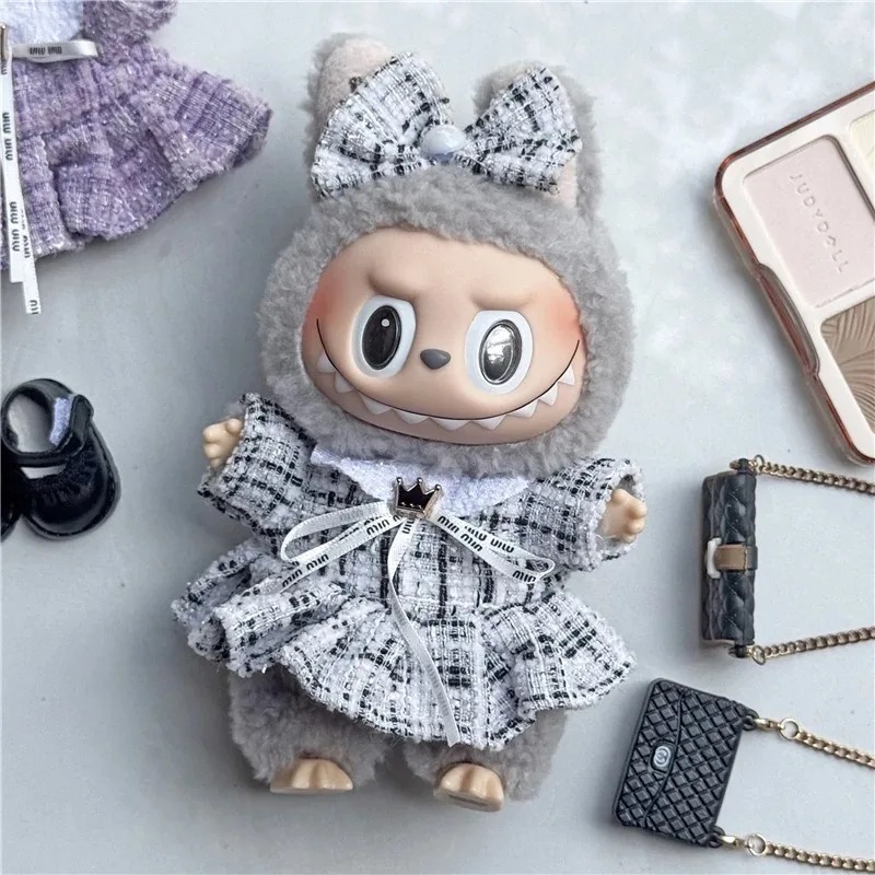 15 17cm For Labubu Doll Adorab - огляд і ціна Baby Clothing Accessories