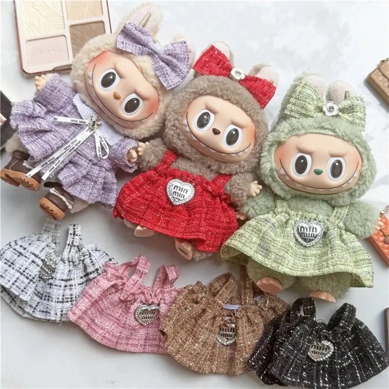 15 17cm For Labubu Doll Adorab - огляд і ціна Baby Clothing Accessories