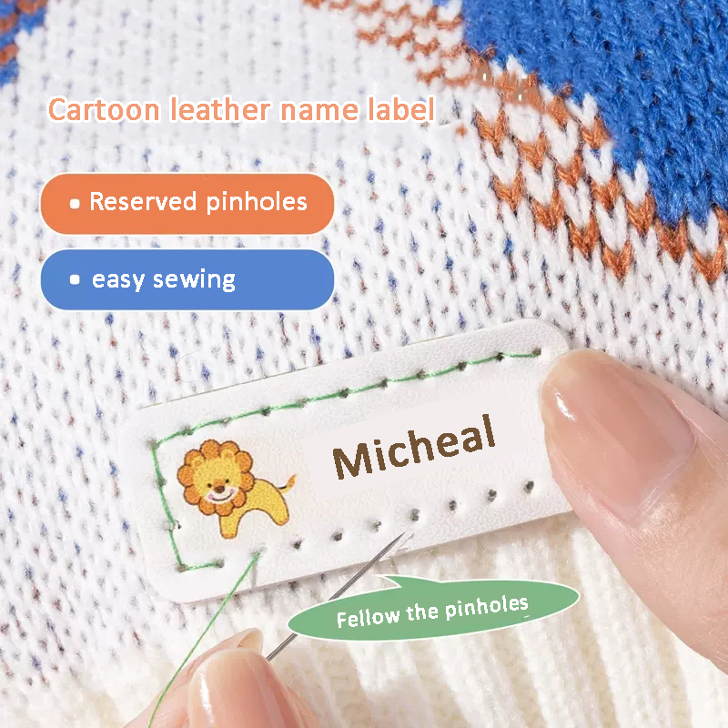 Customized Name Leather Laser  - огляд і ціна Baby Clothing Quilt