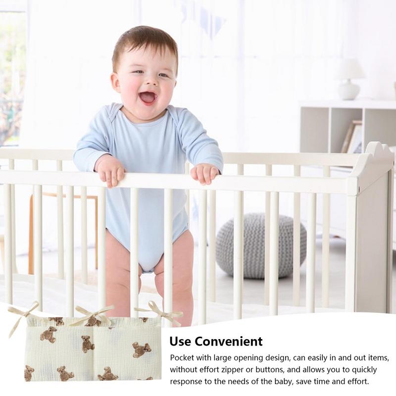 Baby Crib Organizer Cot Caddy  - огляд і ціна Baby Clothing Bag