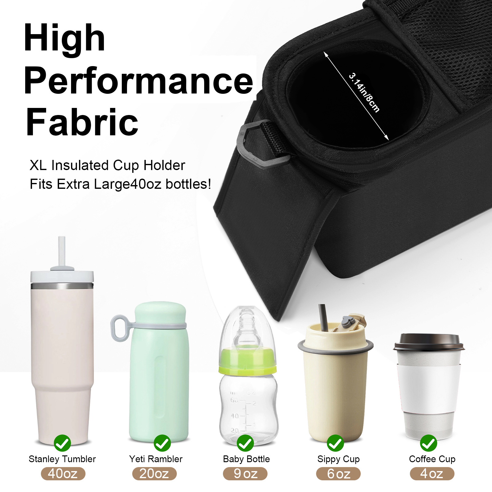 Baby Stroller Organizer Large  - огляд і ціна Baby Clothing Types