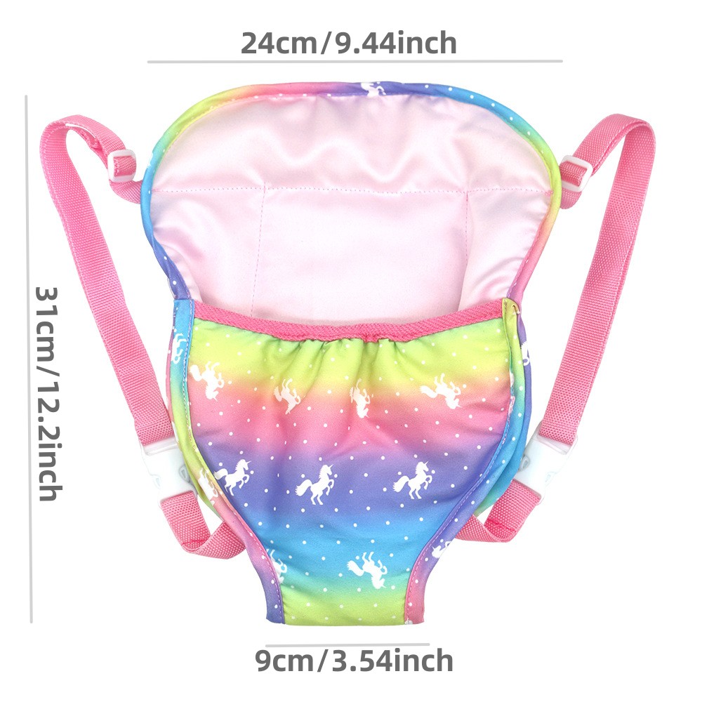 Dolls Out Going Carry Bag Back - огляд і ціна Baby Clothing Bag