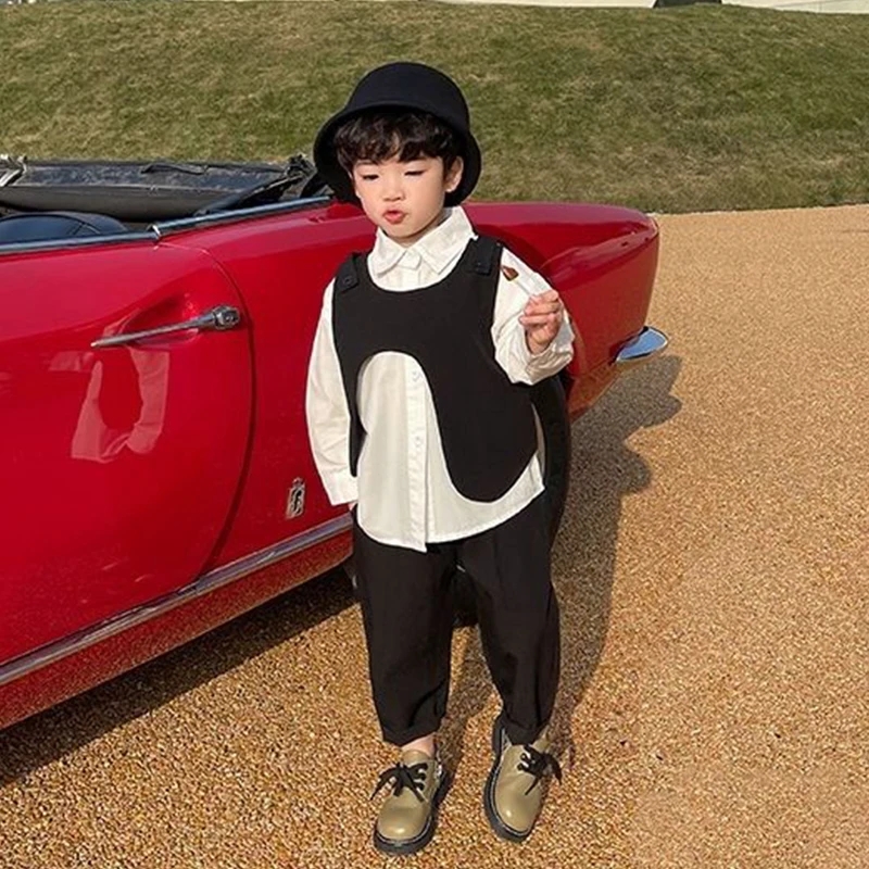 3 PCS Set Spring Boy Clothing  - огляд і ціна Baby Clothing Korea