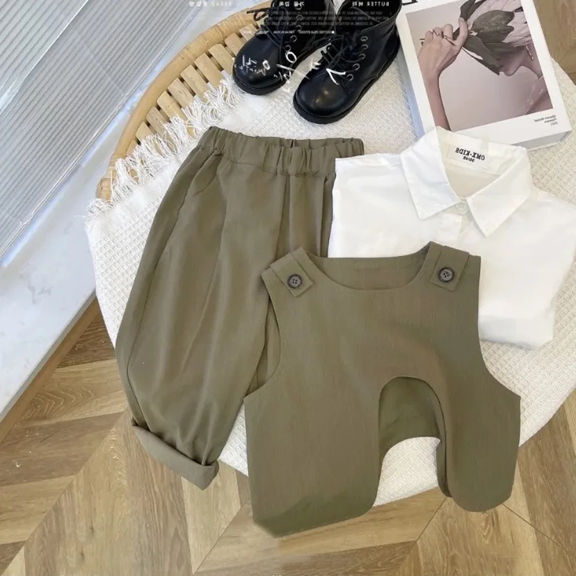 3 PCS Set Spring Boy Clothing  - огляд і ціна Baby Clothing Korea