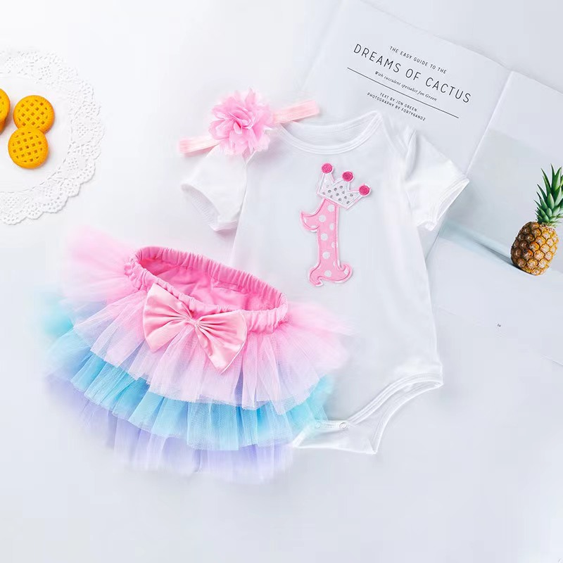 Tutu Baby Birthday Set Short S - огляд і ціна Baby Clothing Online