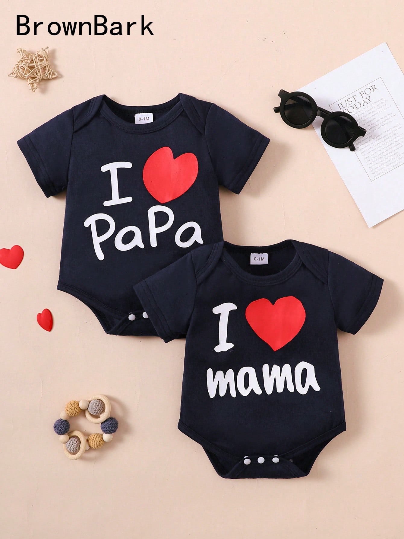 2-Pack, Unisex Summer Cute Cas - огляд і ціна Baby Clothing Online