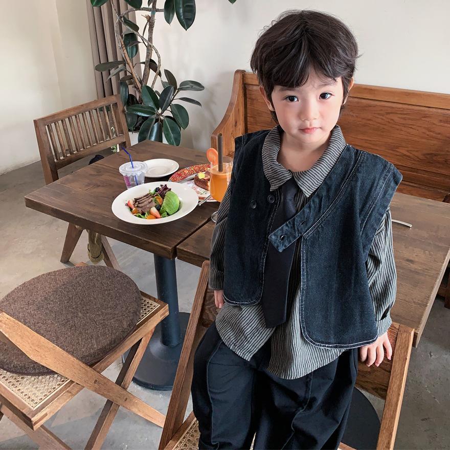 2 PCS set Spring Autumn Boys C - огляд і ціна Baby Clothing Korea