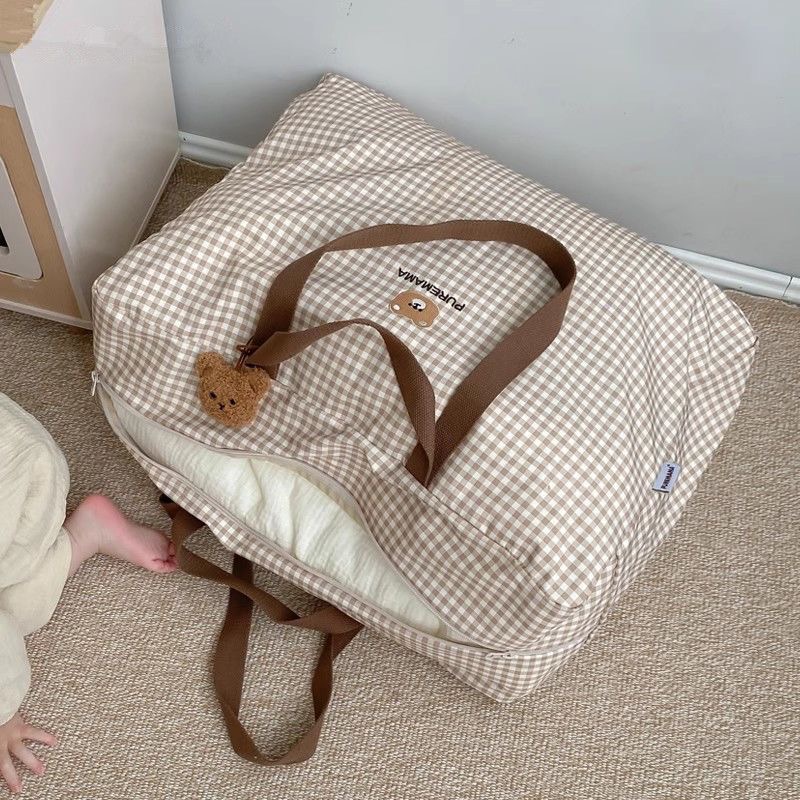 Cotton Fabric Storage Bag for  - огляд і ціна Baby Clothing Quilt