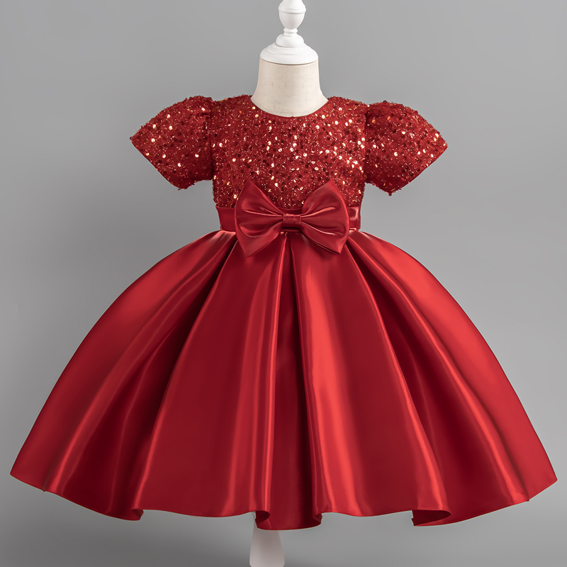 Baby Girls Christmas Dress Seq - огляд і ціна Baby Z Clothing