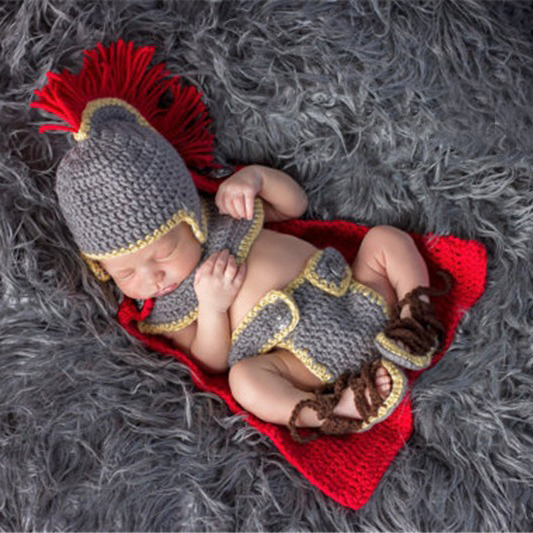 Handmade Crochet Newborn Baby  - огляд і ціна Baby Clothing Boy