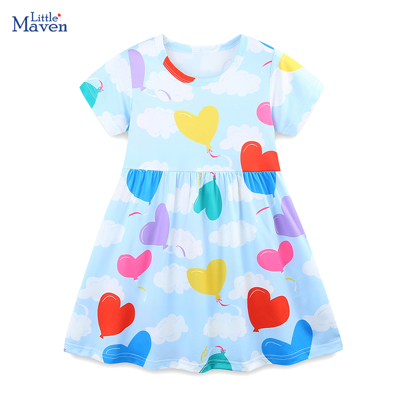 Little maven 2025 Summer New K - огляд і ціна Baby Clothing Patterns Free