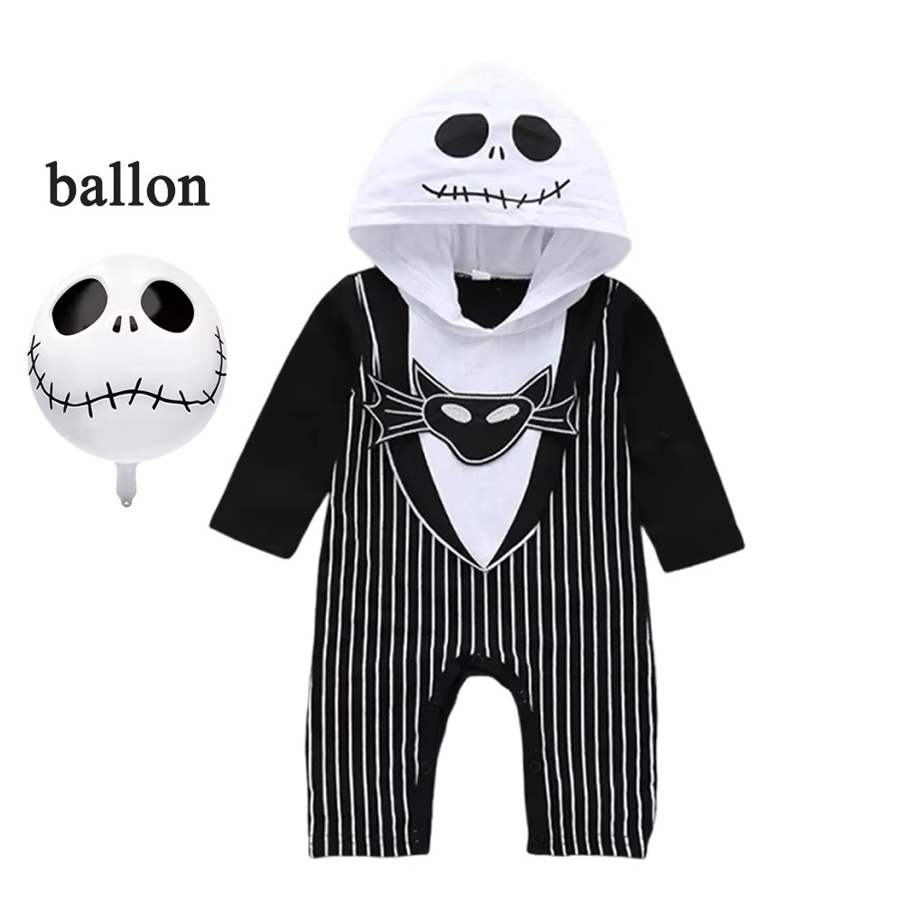 Baby Boys Hooded Romper Hallow - огляд і ціна Baby Clothing Boy