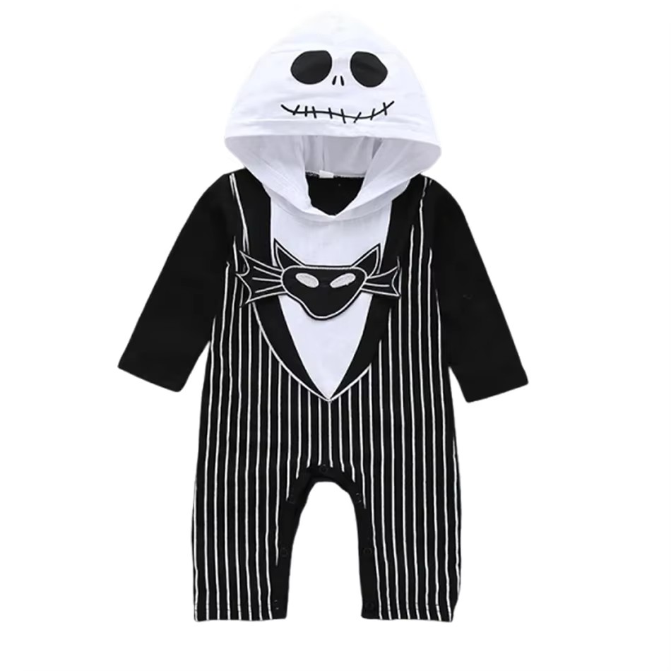 Baby Boys Hooded Romper Hallow - огляд і ціна Baby Clothing Boy