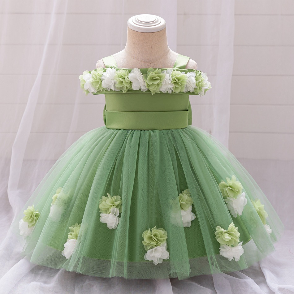 New Baby Girls 1st Princess Dr - огляд і ціна Baby Z Clothing