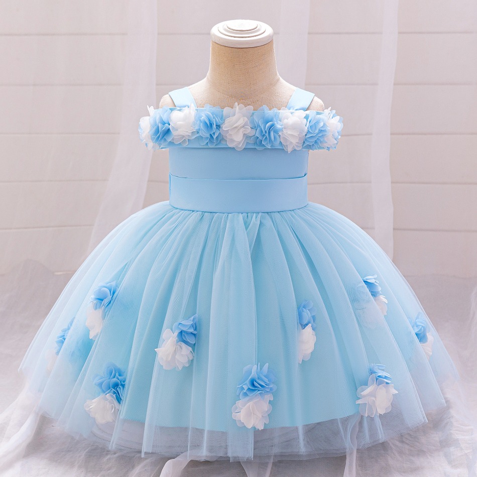 New Baby Girls 1st Princess Dr - огляд і ціна Baby Z Clothing